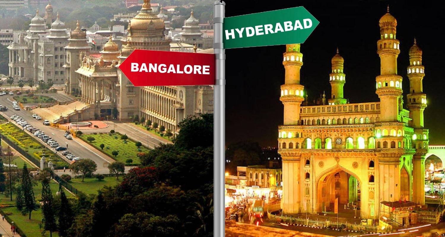 Hyderabad to Bangalore